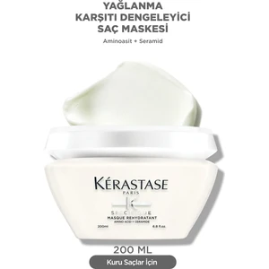 Specifique Masque Rehydratant Yağlanma Karşıtı Dengeleyici Jel Yapılı Maske 200 ml