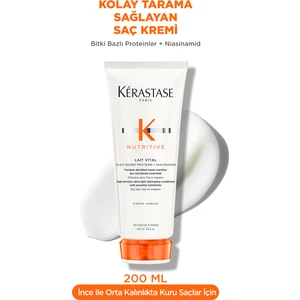 Nutritive Lait Vital Kuru Saçlar Için Saç Kremi 200 ml