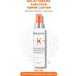 Nutritive Nutritive Lotion Thermique Kolay Tarama Sağlayan Termik Losyon 150 ml 150 ml 150 ml