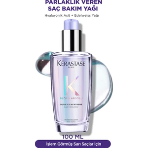 Blond Absolu Huile Cicaextreme Parlaklık Veren Saç Bakım Yağı 100 ml 100 ml