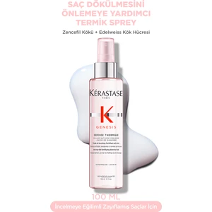 Genesis Défense Thermique Dökülme Karşıtı Güçlendirici Isıdan Koruyucu Saç Spreyi 150 ml