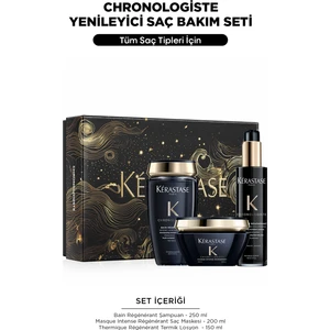 Chronologiste Yenileyici Saç Bakım Seti