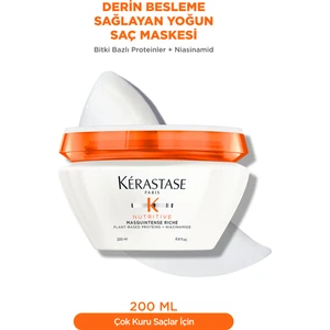 Nutritive Masquintense Riche Derin Besleme Sağlayan Yoğun Saç Maskesi 200 ml 200 ml