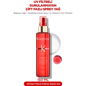 Soléil Huile Sirene Bukle Belirginleştirici Durulanmayan Çift Fazlı Sprey Yağ 150 ml 150 ml