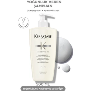 Densifique Bain Densité Yoğunluk Veren Şampuan 500 ml
