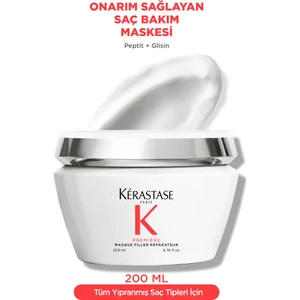 Premiere Masque Filler Réparateur Kırılma Karşıtı Onarım Sağlayan Saç Bakım Maskesi 200 ml 200 ml