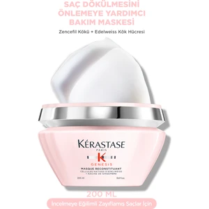 Genesis Masque Reconstituant Dökülme Karşıtı Yoğun Güçlendirici Bakım Maskesi 200 ml
