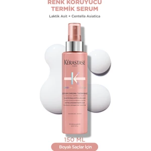 Chroma Absolu Boyalı Saçlar Için Elektriklenme Karşıtı Antioksidanlı Termik Serum 150 ml