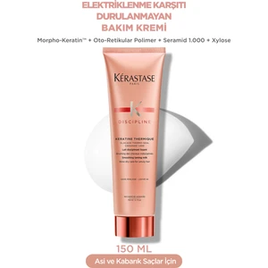Discipline Kératine Thermique Elektriklenme Karşıtı Şekillendirici Saç Bakım Kremi 150 ml 150 ml