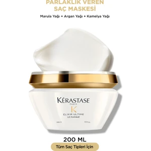 Elixir Ultime Le Masque Parlaklık Veren Saç Maskesi 200 ml 200 ml