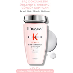 Genesis Bain Nutri-Fortifiant Dökülme Karşıtı Güçlendirici Şampuan 250 ml