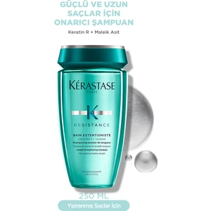Resistance Bain Extentioniste Daha Sağlıklı Uzayan Güçlü Saçlar Için Onarıcı Şampuan 250 ml 250 ml