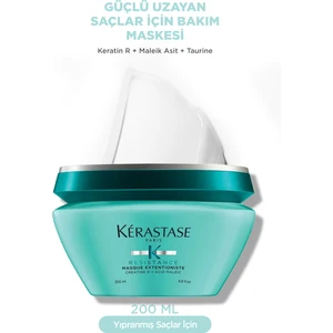 Resistance Masque Extentioniste Daha Uzun Ve Güçlü Saçlar Için Onarıcı Maske 200 ml 200 ml