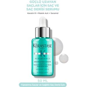 Resistance Serum Extentioniste Daha Hızlı Ve Güçlü Uzayan Saçlar Için Bakım Serumu 50 ml 50 ml