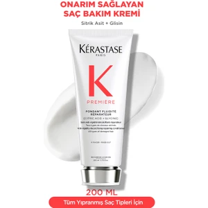 Premiere Fondant Fluidite Reparateur Onarım Sağlayan Saç Bakım Kremi 200 ml