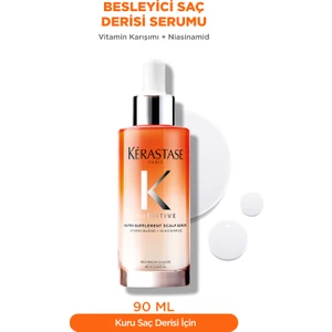 Nutritive Nutri-Supplement Scalp Besleyici Saç Derisi Serumu 90 ml 90 ml