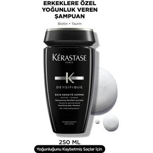 Densifique Bain Densifique Homme Erkekler Için Yoğunluk Kazandıran Şampuan 250ml  