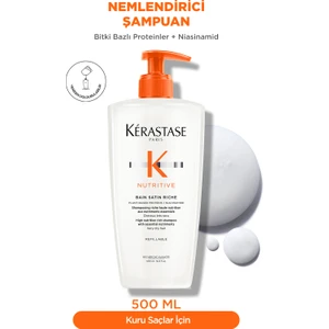 Nutritive Bain Satin Riche Yoğun Nemlendirici Şampuan 500 ml