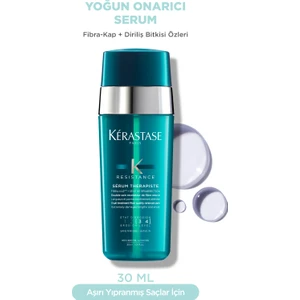 Resistance Sérum Thérapiste Çok Yıpranmış Ve Aşırı Işlem Görmüş Saçlar Için Onarıcı Serum 2*15 ml 2*15 ml