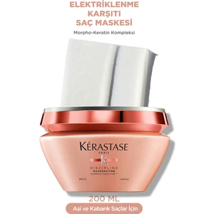 Discipline Maskératine Elektriklenme Karşıtı Maske 200 ml 200 ml