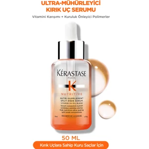 Nutritive Nutri-Supplement Ultra-Mühürleyici Kırık Uç Serumu 50 ml 50 ml