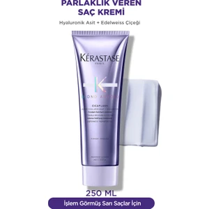 Blond Absolu Cicaflash Sarı Saçlar Için Parlaklık Veren Durulanan Saç Bakım Kremi 250 ml 250 ml
