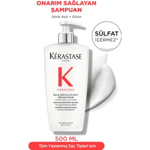 Premiere Première Bain Decalcifiant Reparateur Yıpranmış Saçlar Için Onarım Sağlayan Şampuan 500 ml 500 ml