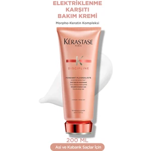 Discipline Fondant Fluidéaliste Elektriklenme Karşıtı Bakım Kremi 200 ml 200 ml