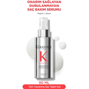 Premiere Serum Filler Fondamental Elektriklenme Karşıtı Onarım Sağlayan Saç Serumu 90 ml 90 ml