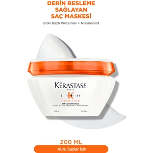 Nutritive Masquintense Derin Besleme Sağlayan Saç Maskesi 200 ml 200 ml