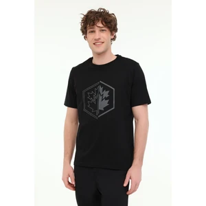 ml Sıerene 11LLM08 5fx Siyah Erkek Kısa Kol T-Shirt