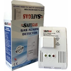 Gaz Alarm Cihazı (-Safegaz-)