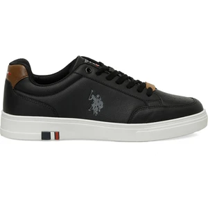 U.S. Polo Assn. Noah 5fx Siyah Erkek Sneaker