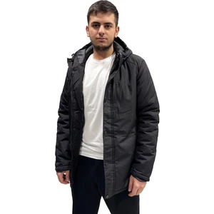Erkek Kapuşonlu Uzun Mont 0170
