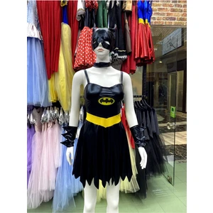 KADIKÖY KOSTÜM Kadın Batman Kostümü