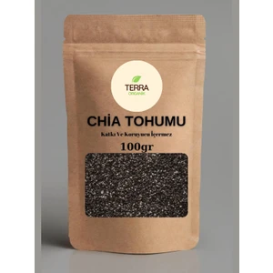 Terra Organik Chia Tohumu 100 gr