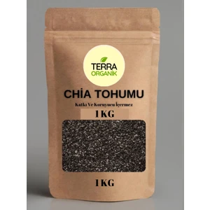 Terra Organik Chia Tohumu 1 kg