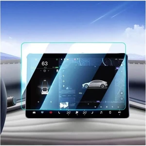 ZDN Case Byd Seal U Dm-I 15.6 Inç Multimedya ve 12.3 Inç Gösterge Uyumlu 9h Nano Ekran Koruyucu 2024