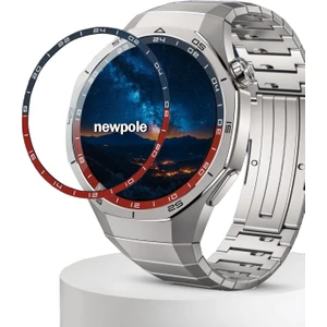 Redmud Teknoloji Huawei Gt5 Pro 46 mm ile Uyumlu Kırılmaz Cam Yüksek Hassasiyetli Nano Ekran Koruyucu