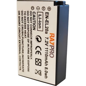 Nikon EN-EL20 EN-EL20A Muadili Batarya