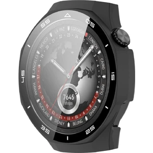 Redmud Teknoloji Huawei Gt5 Pro 46 mm ile Uyumlu Kadranlı Kasa  ve Ekran Koruyucu 360 Koruma Kapak