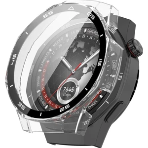 Redmud Teknoloji Huawei Gt5 Pro 46 mm ile Uyumlu Kadranlı Kasa  ve Ekran Koruyucu 360 Koruma Kapak