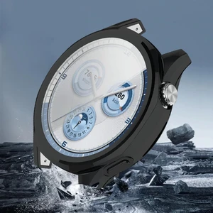 Redmud Teknoloji Huawei Watch Gt4 46 mm ile Uyumlu Kasa ve Ekran Koruyucu 360 Tam Koruma Kılıf