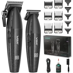 Vgr V-640 Profesyonel Saç Kesme Makinesi – 9000 Rpm, Paslanmaz Çelik, USB Şarj