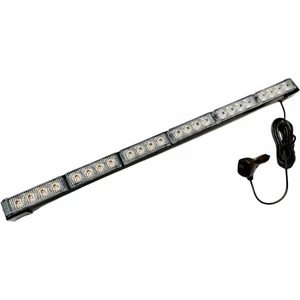 Off Road Tepe LED Bar Sarı Sarı 14 Fonksiyonlu Çakar 12-30V 90 cm