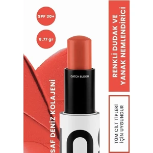 Ino Cosmetic SPF30 Renkli Dudak ve Yanak Nemlendiricisi - Daylily - Saf Kolajen