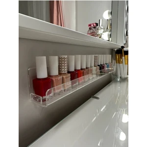 Teknotrust 42CM Oje Rafı [yanları Kapalı]