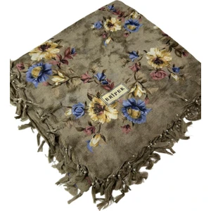 Sökme Boncuklu Pamuk Yazma - 95 x 95 - 04650