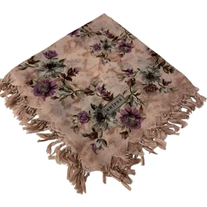 Sökme Boncuklu Pamuk Yazma - 95 x 95 - 04650