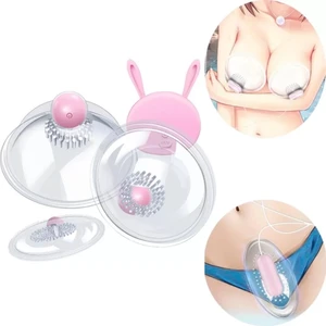 Bunny Uzaktan Kumandalı Göğüs Vajina ve Klitoris Uyarıcı 3 In 1 Titreşimli Vibratör